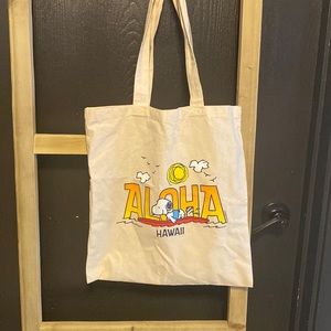 Reusable snoopy shopping bag